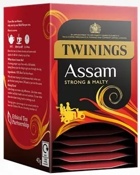 Twinings Pure Assam Tea - Coffee Supplies